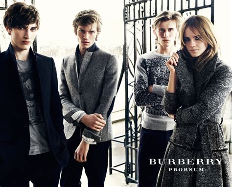 douglas booth emma watson burberry|Burberry A/W 2009 Campaign .